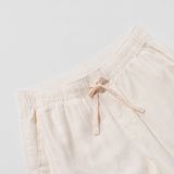  Quần shorts nam vải linen 