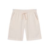  Quần shorts nam vải linen 