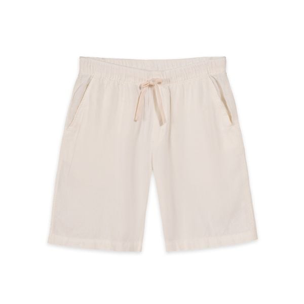  Quần shorts nam vải linen 