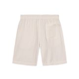  Quần shorts nam vải linen 