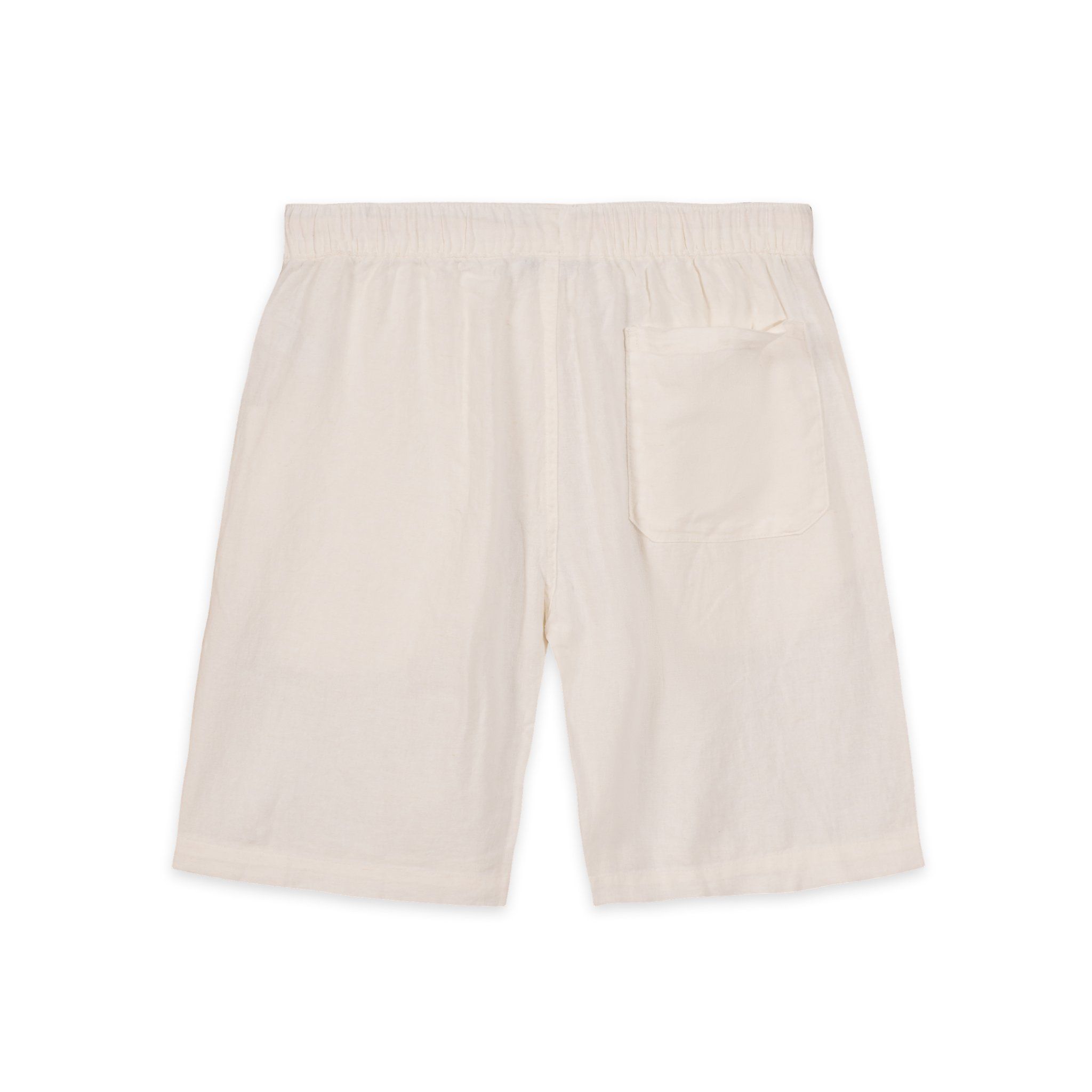  Quần shorts nam vải linen 