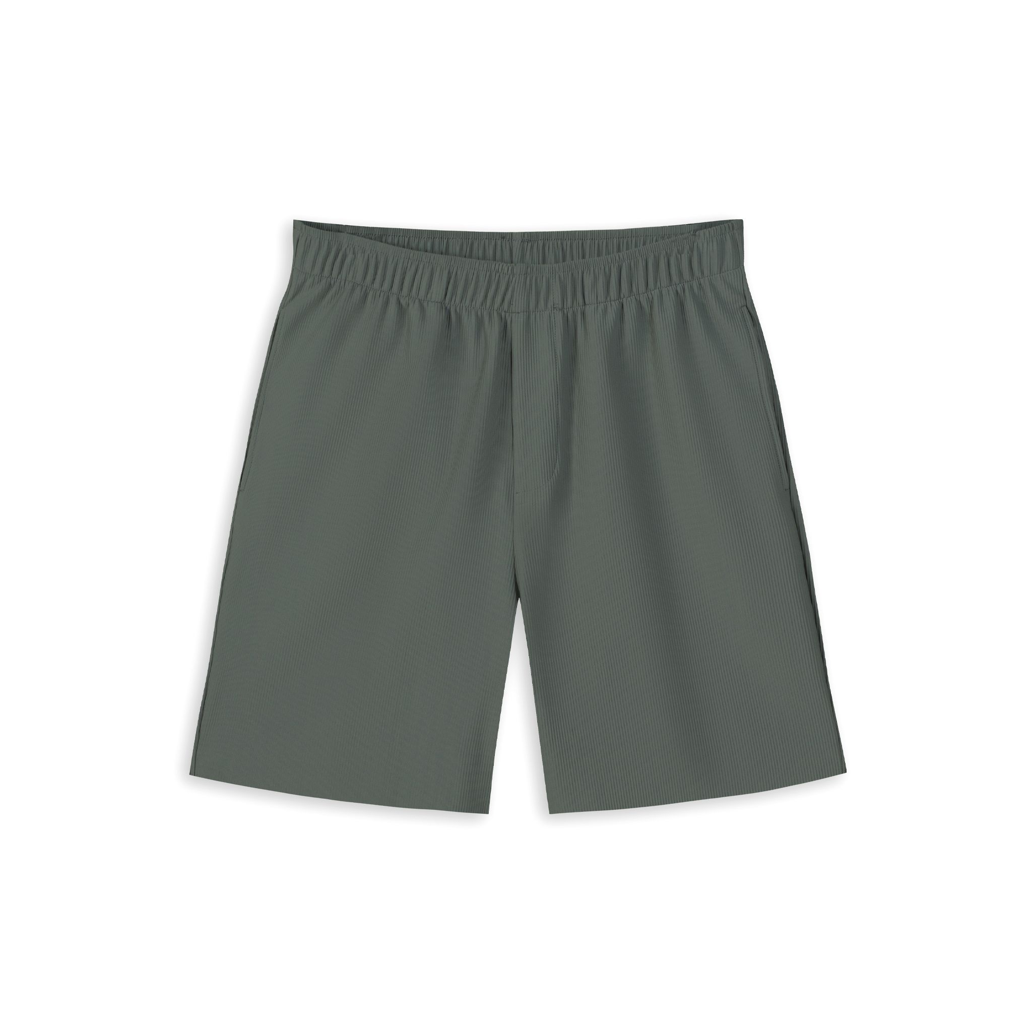  Quần shorts nam vải Ottoman 