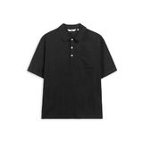  Áo sơ mi nam vải linen nẹp ngực 