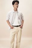  Áo sơ mi nam vải Oxford dáng regular 