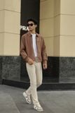  Quần Jeans nam dáng Taper 