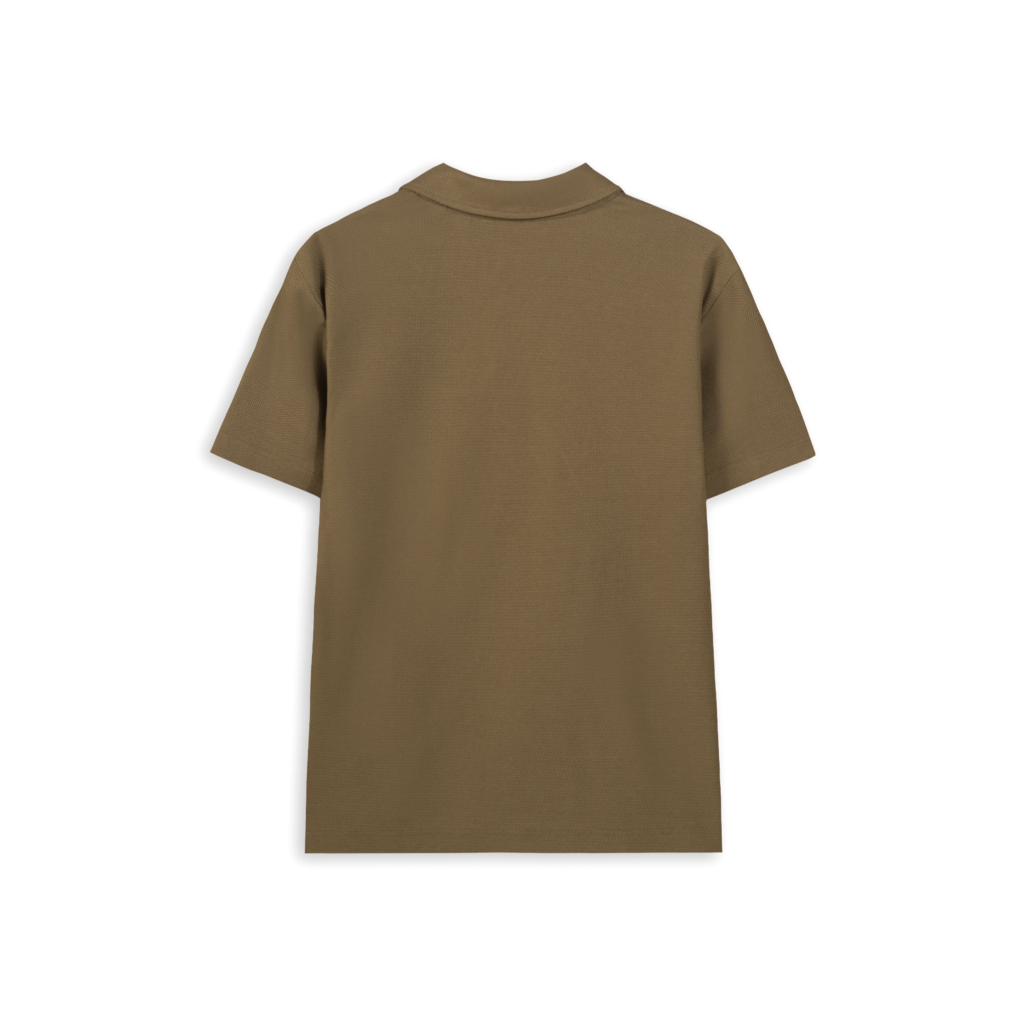  Áo Polo nam vải Texture dáng Regular 