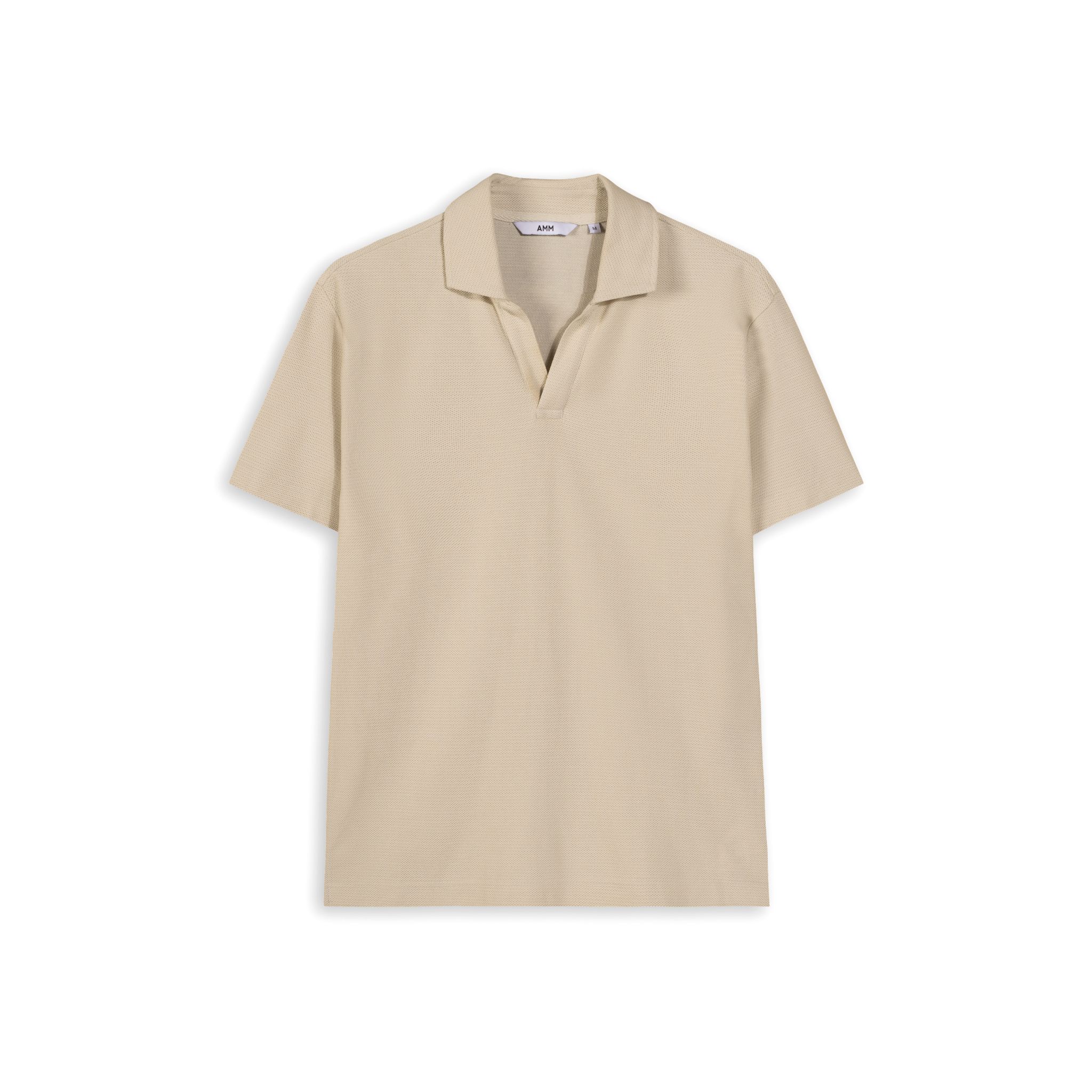  Áo Polo nam vải Texture dáng Regular 