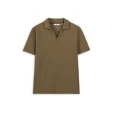  Áo Polo nam vải Texture dáng Regular 
