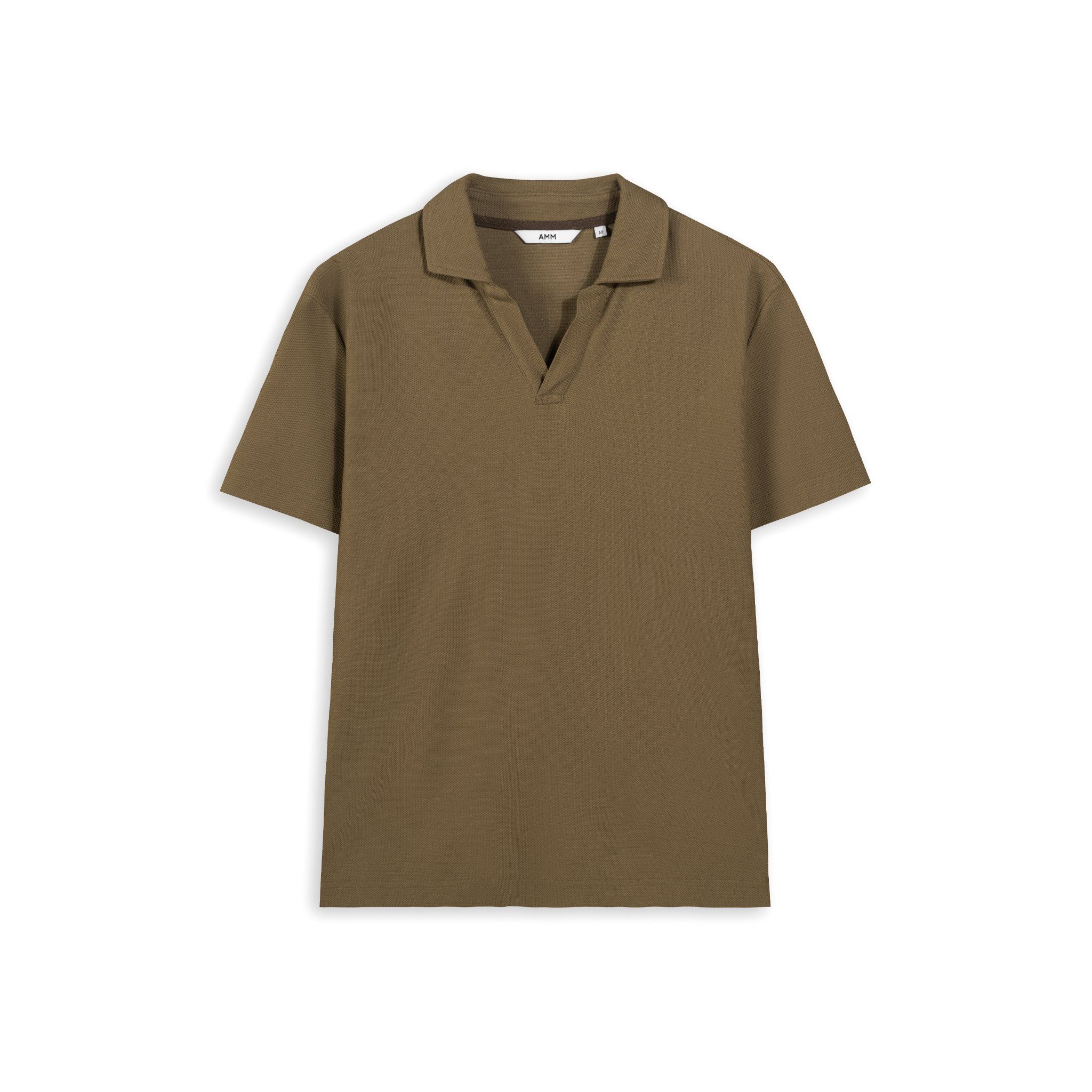  Áo Polo nam vải Texture dáng Regular 
