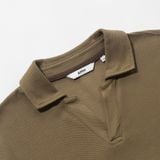  Áo Polo nam vải Texture dáng Regular 