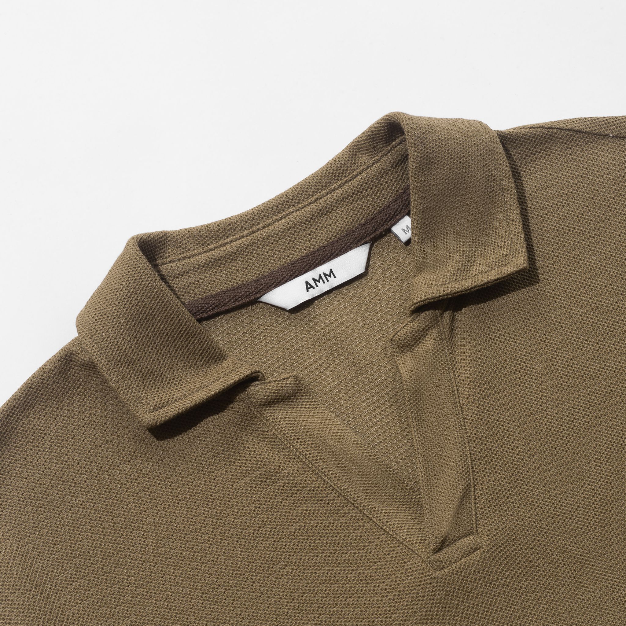  Áo Polo nam vải Texture dáng Regular 
