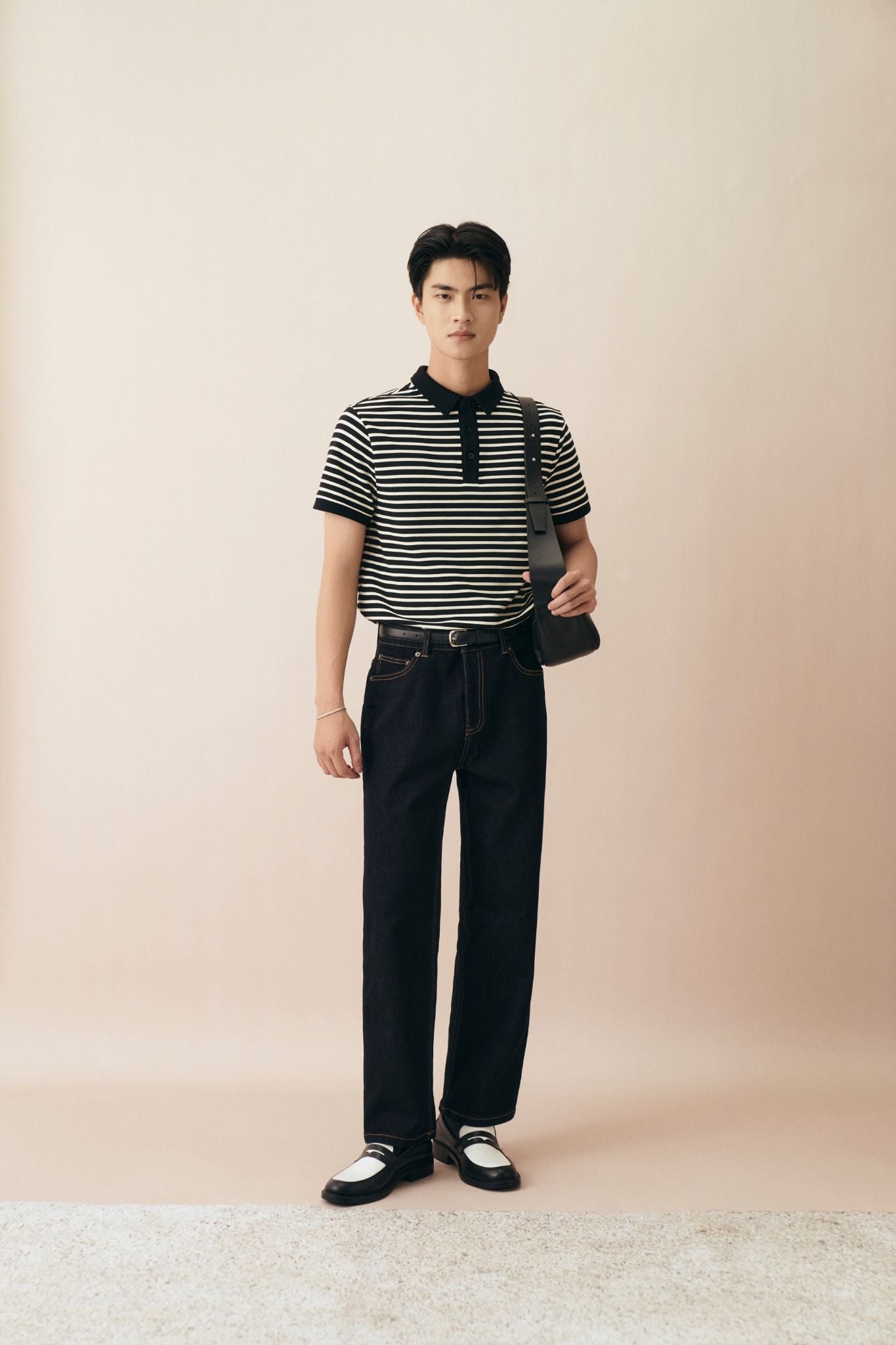  Quần Jeans nam dáng Straight 