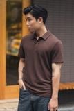  Áo polo nam ngắn tay vải waffle dáng relax 