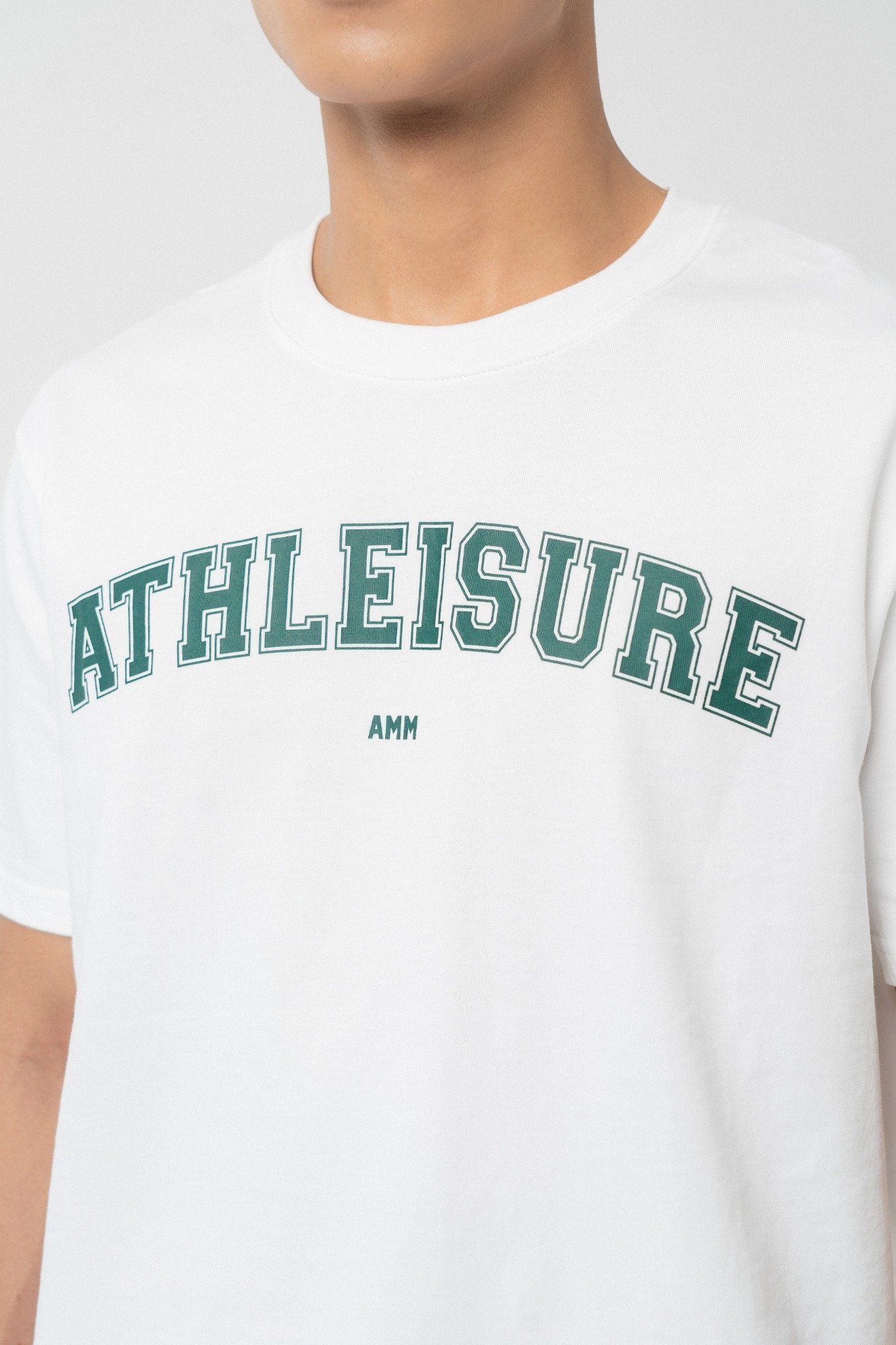  Áo phông nam ngắn tay in logo AMM Athleisure 