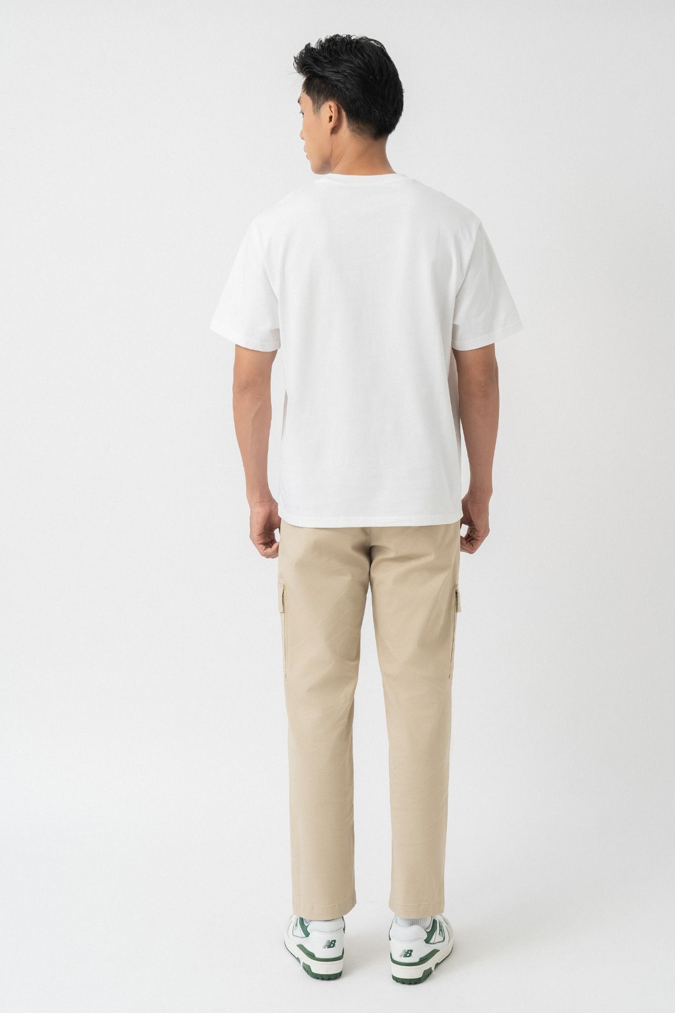  Áo phông nam ngắn tay in logo AMM Athleisure 