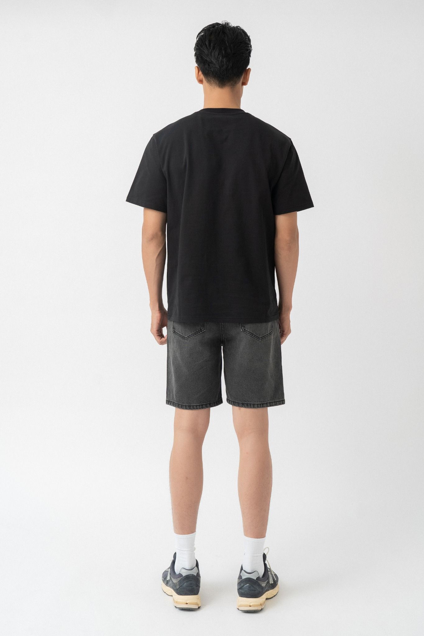  Áo phông nam ngắn tay in logo AMM Athleisure 