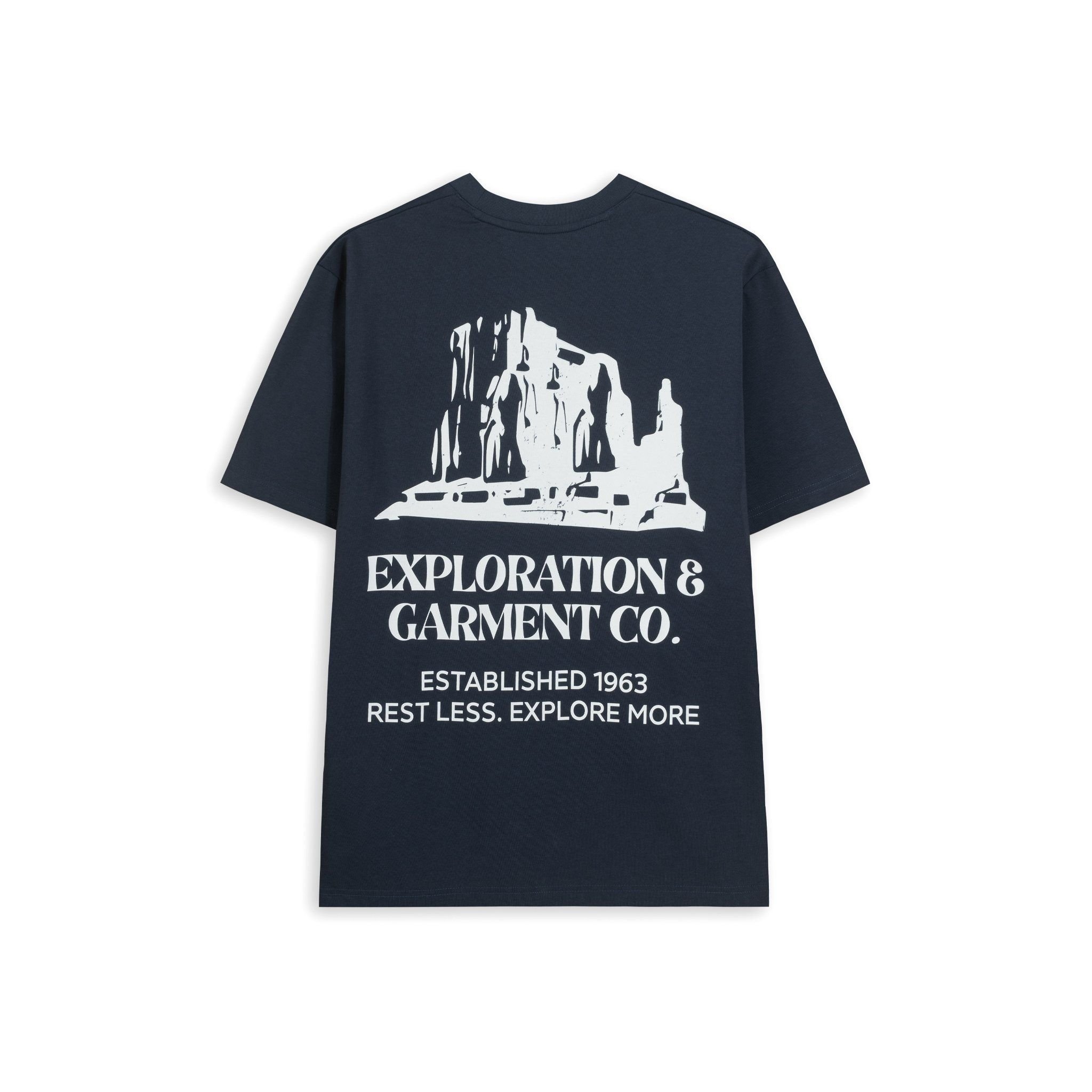  Áo t-shirt nam in EXPLORATIONS &GARMENT CO. 