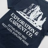  Áo t-shirt nam in EXPLORATIONS &GARMENT CO. 
