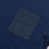  Áo Tshirt túi ngực phối vải Taffeta dáng Relax 