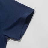  Áo Tshirt túi ngực phối vải Taffeta dáng Relax 