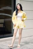  Quần short nữ cạp chun 