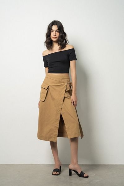  Áo nữ trễ vai 