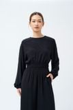  Áo nữ bo gấu tay bồng 
