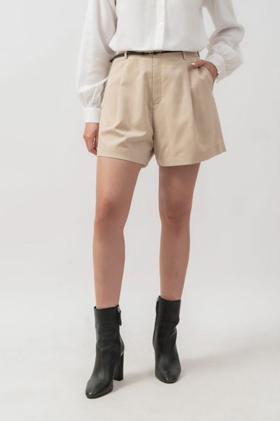  Quần shorts nữ dáng chữ A 