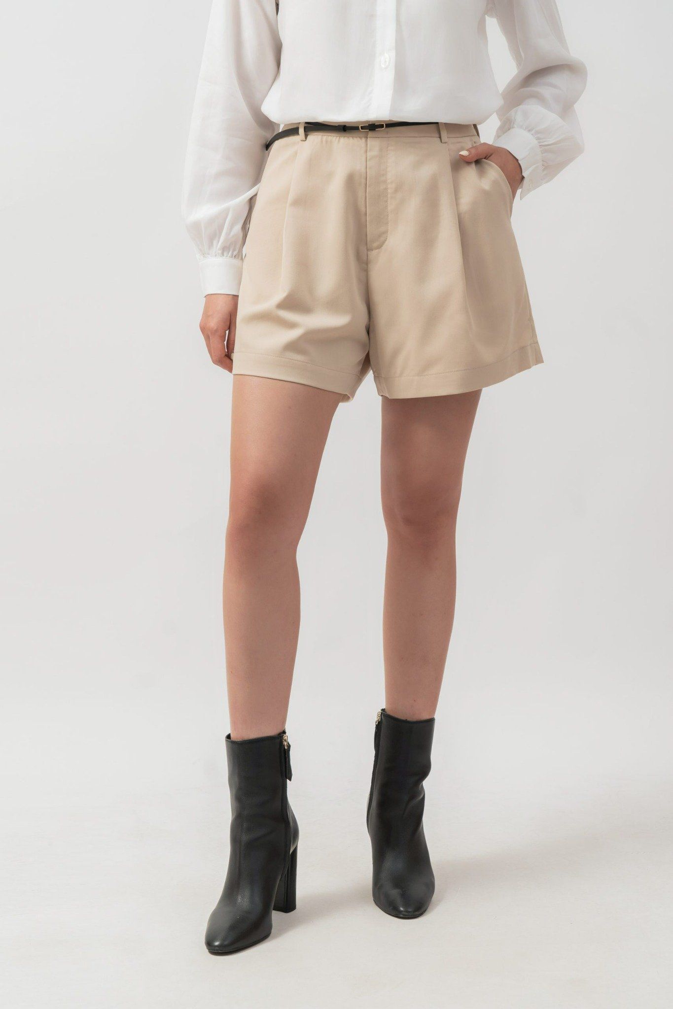  Quần shorts nữ dáng chữ A 