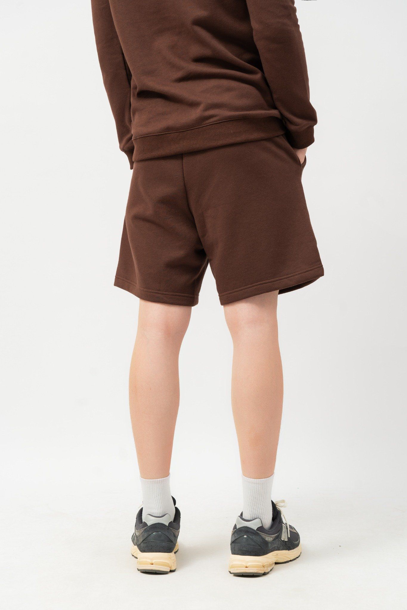  Quần shorts nam dáng rộng 