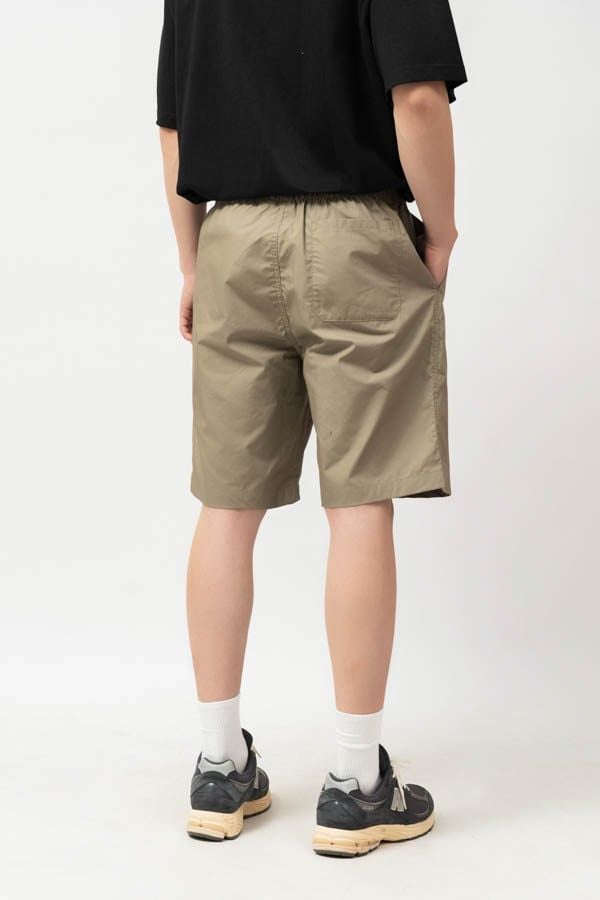  Quần shorts nam vải cotton dây rút 001A 