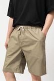  Quần shorts nam vải cotton dây rút 001A 