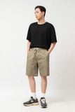  Quần shorts nam vải cotton dây rút 001A 