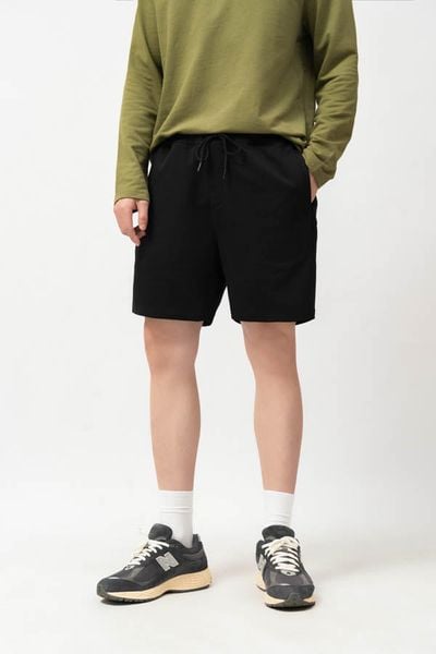  Quần shorts nam vải nỉ cạp chun 