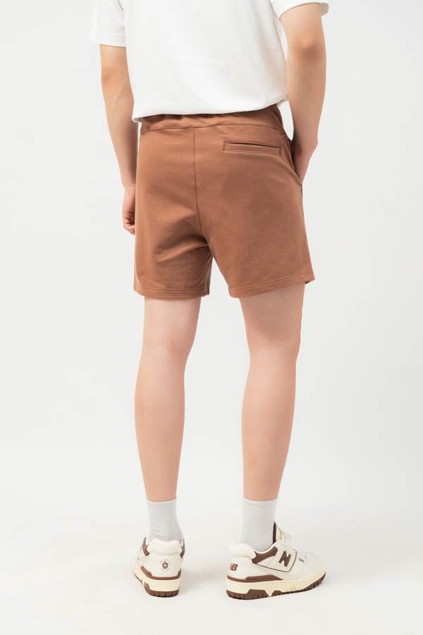  Quần shorts nam vải nỉ cạp chun 