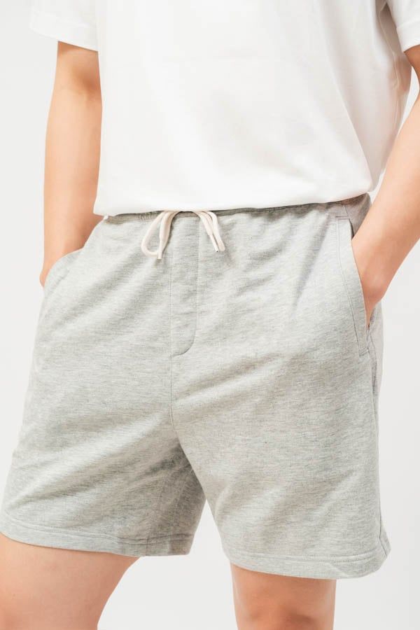  Quần shorts nam vải nỉ cạp chun 