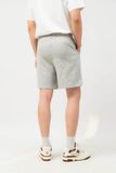  Quần shorts nam vải nỉ dáng relax 