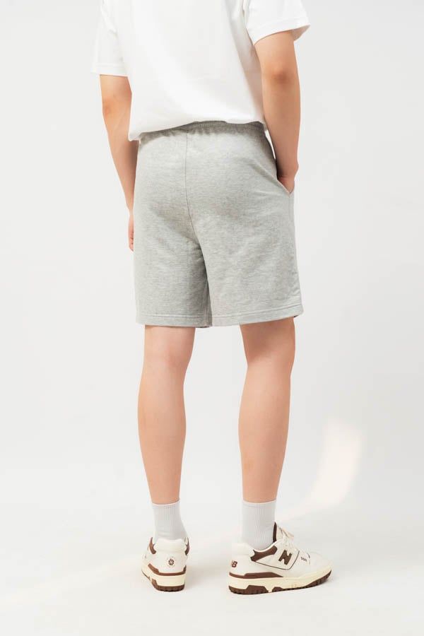  Quần shorts nam vải nỉ dáng relax 