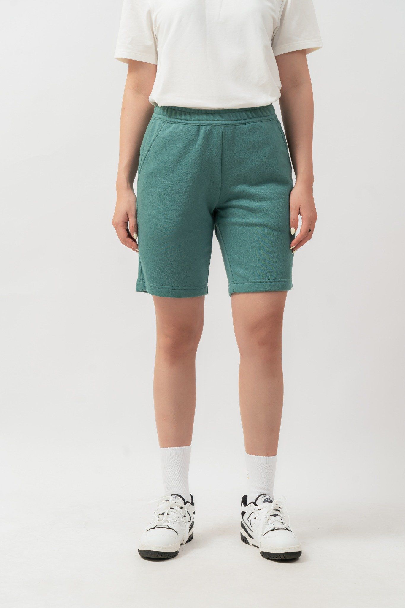 Quần shorts nữ vải nỉ 