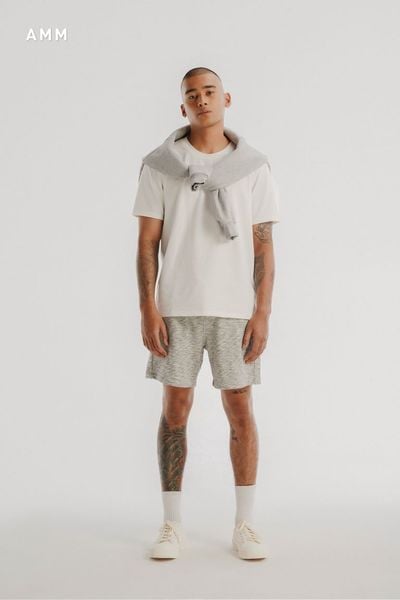  Quần short nam vải nỉ 