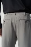  Quần âu nam cạp chun dáng tapered 