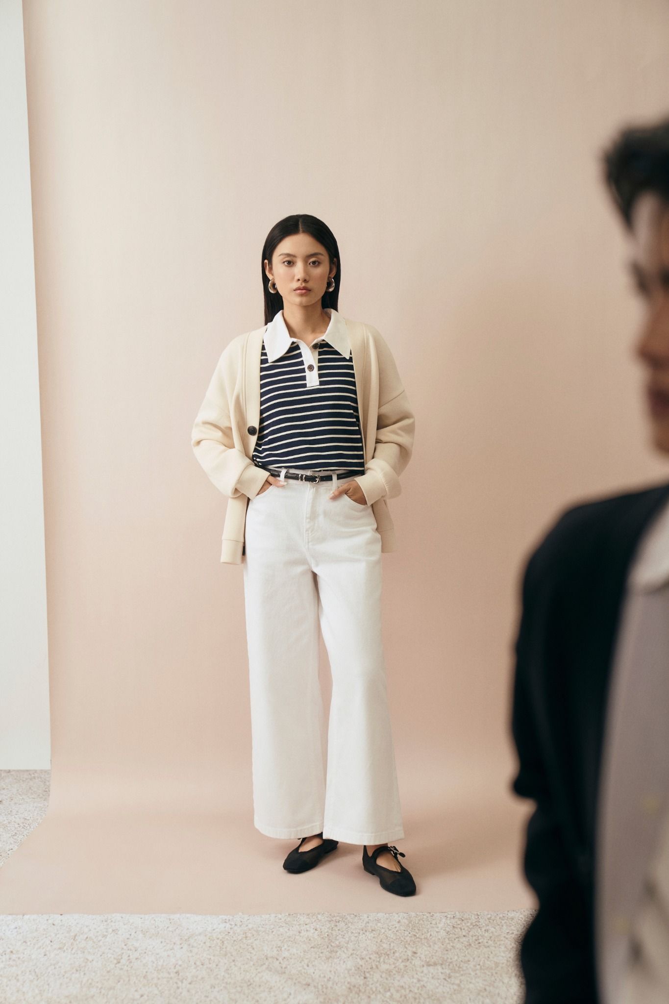  Quần Jeans nữ dáng wideleg 