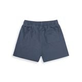  Quần shorts trẻ em phối màu lé dáng relax 