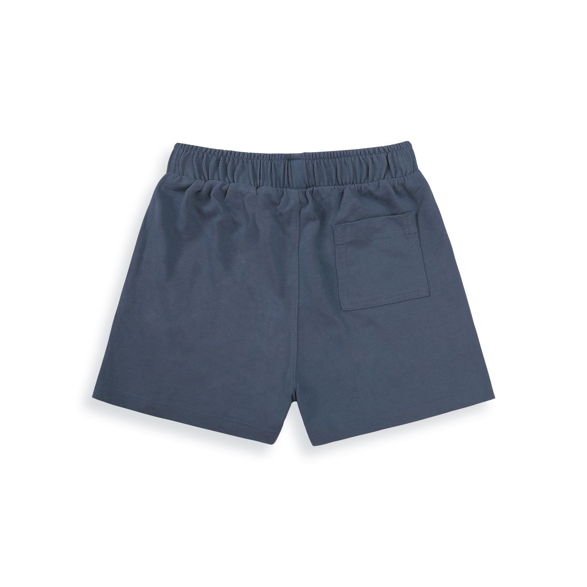  Quần shorts trẻ em phối màu lé dáng relax 