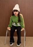  Áo khoác trẻ em phối túi giả lông cừu 