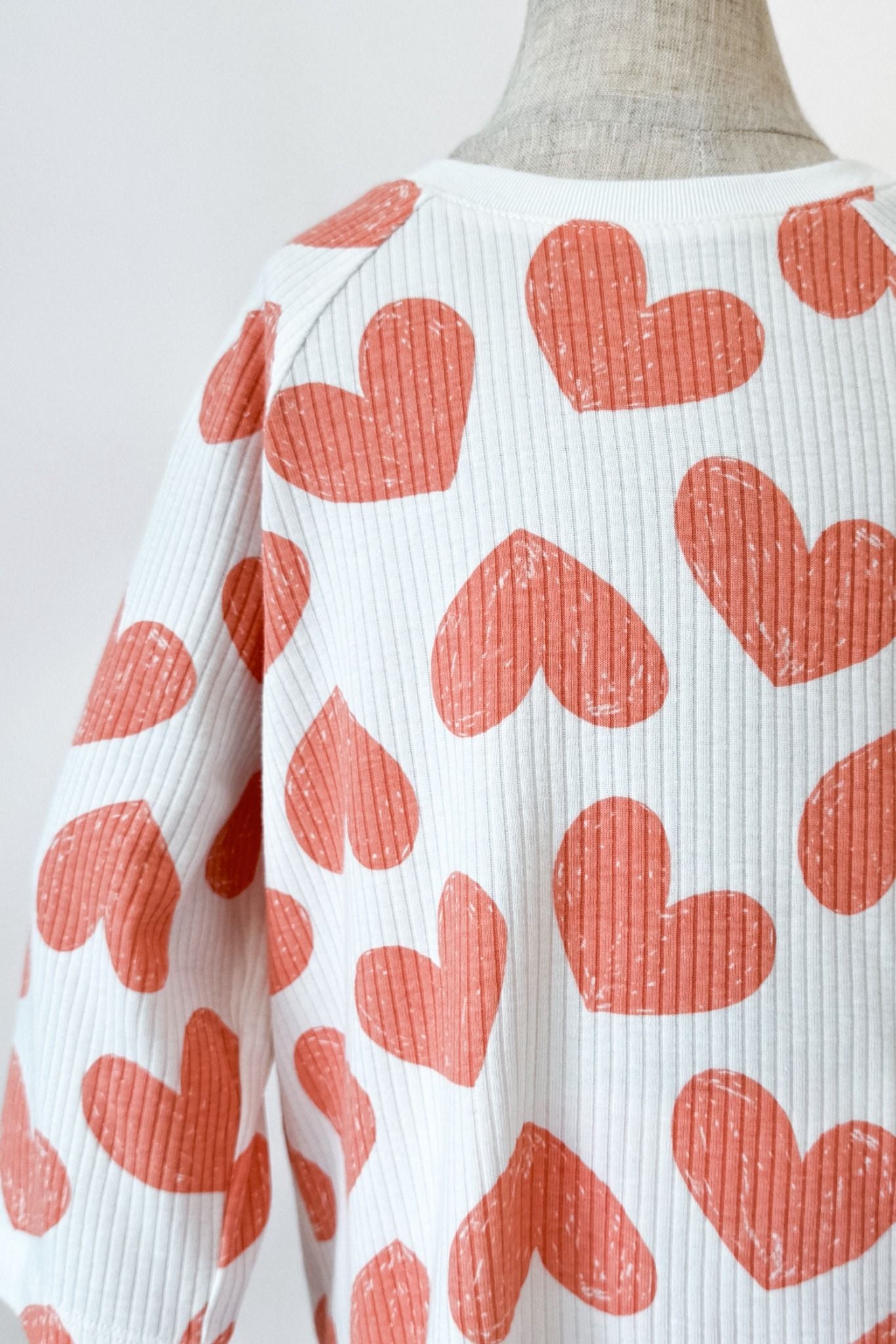  Bộ quần áo Unisex trẻ em vải rib dáng lửng có bo cổ 