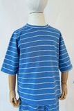  Bộ quần áo Unisex trẻ em vải single dáng lửng họa tiết 