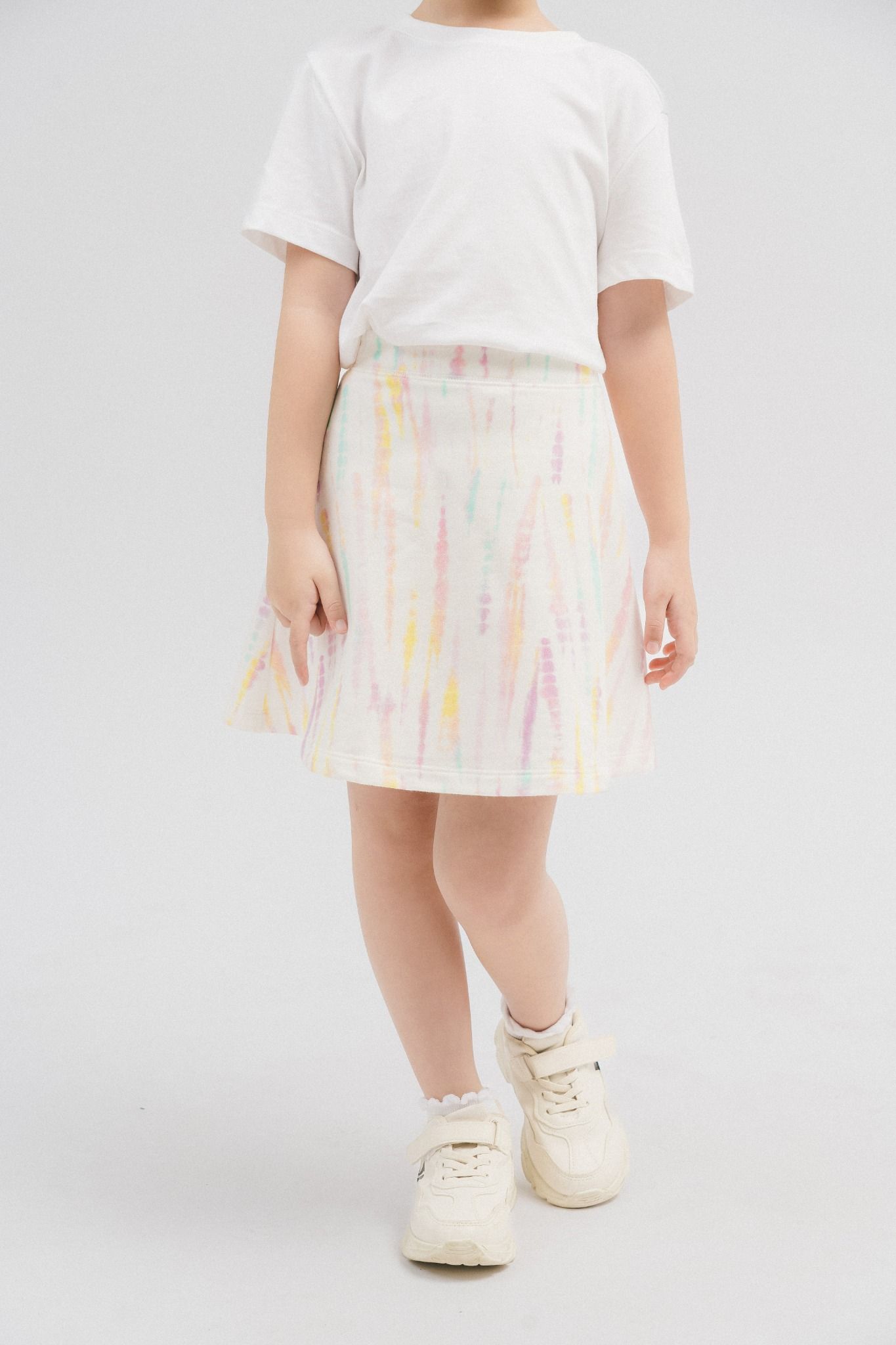  Áo phông trẻ em vải cotton hữu cơ 