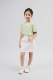  Áo phông trẻ em vải cotton hữu cơ in hình 