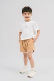  Áo phông trẻ em vải cotton hữu cơ in hình 